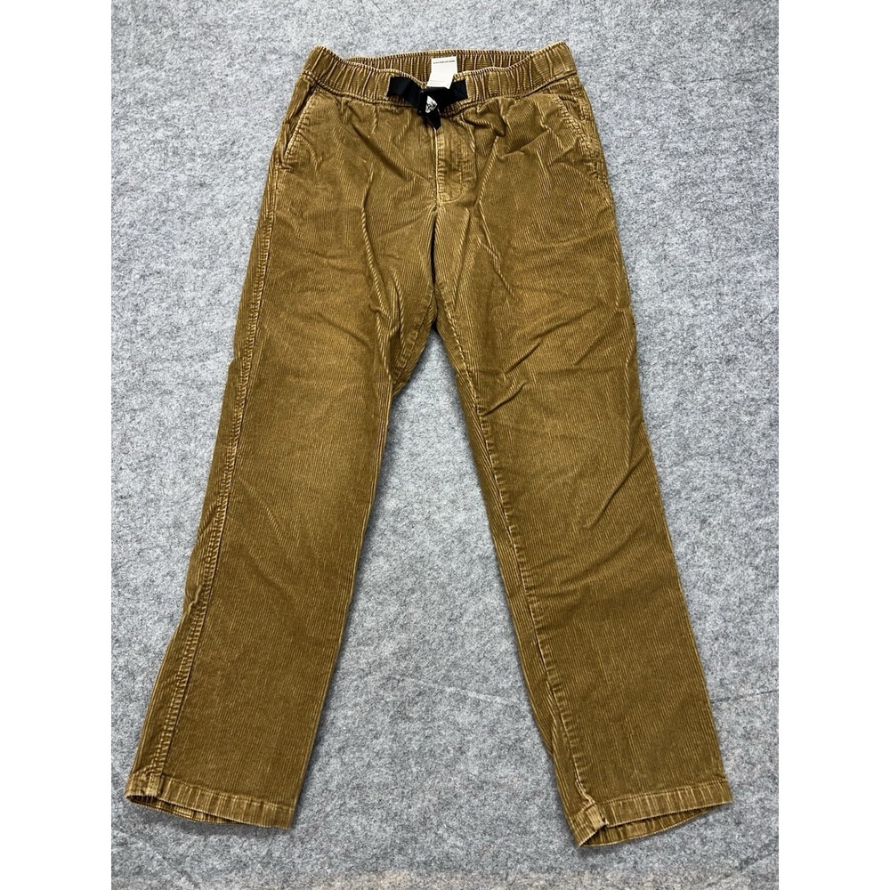 The North Face Pants Mens XL Brown Berkeley Corduroy Field Belted Trousers - Picture 1 of 9